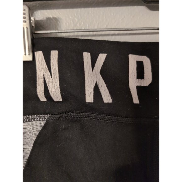 PINK Victoria's Secret Ultimate Gray Black Leggings Size M - Picture 5 of 7